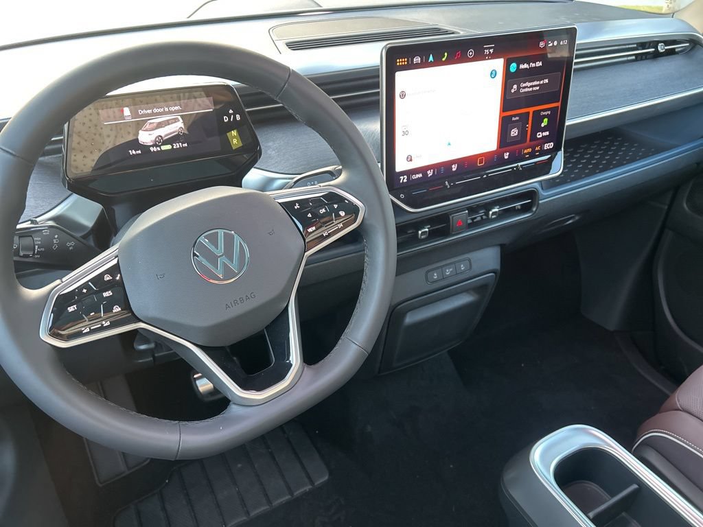 New 2025 Volkswagen ID. Buzz Pro S Plus AWD/4WD image 15