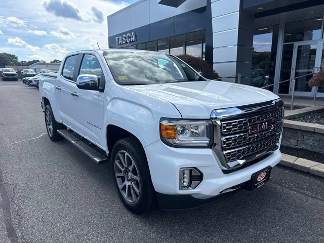 Used 2021 GMC Canyon Denali