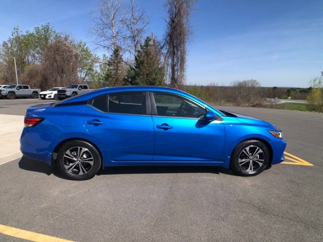 Certified 2023 Nissan Sentra SV w/ All-Weather Package FWD image 8
