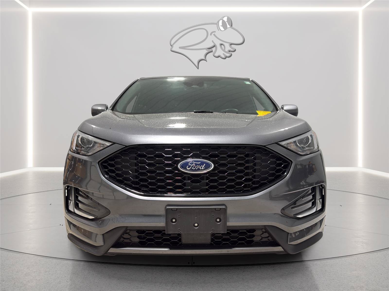 Used 2022 Ford Edge ST-Line w/ Class II Trailer Tow Package AWD/4WD image 9