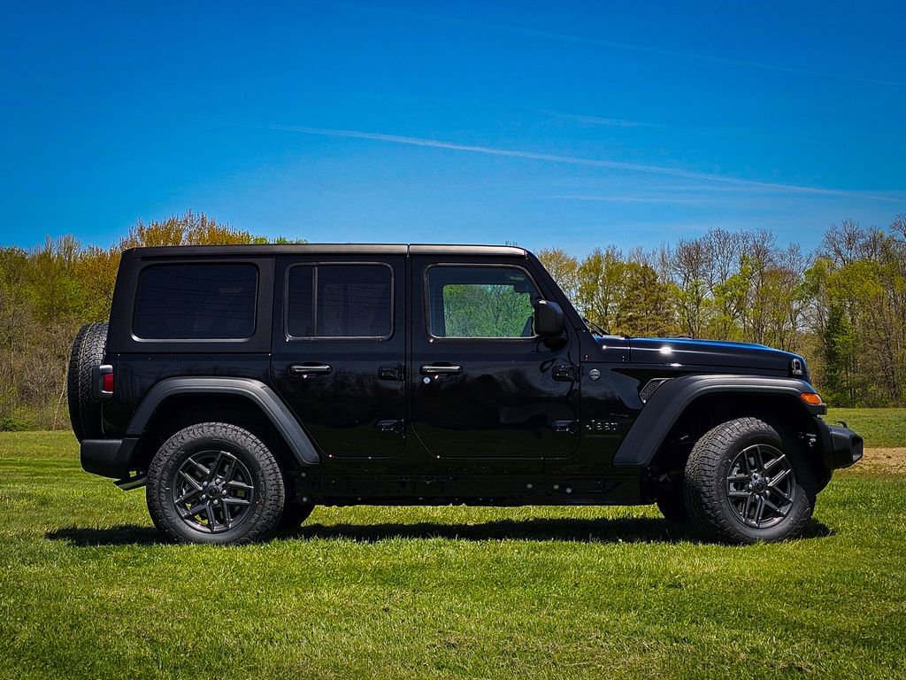 New 2026 Jeep Wrangler Unlimited Sport AWD/4WD image 2