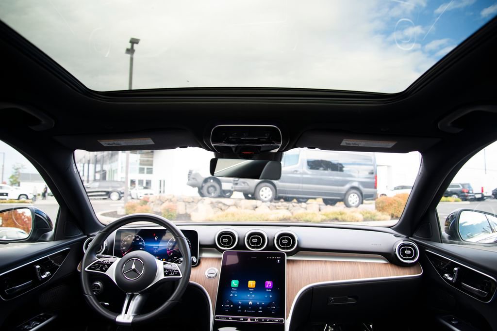 Certified 2025 Mercedes-Benz C 300 4MATIC Sedan image 19