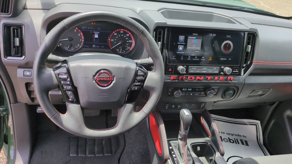 Used 2025 Nissan Frontier Pro-X w/ Pro Convenience Package RWD image 16