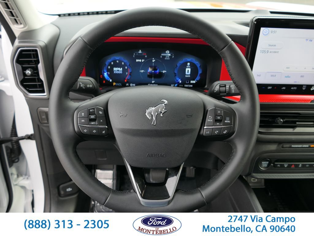 Used 2025 Ford Bronco Sport Free Wheeling w/ Convenience Package image 19