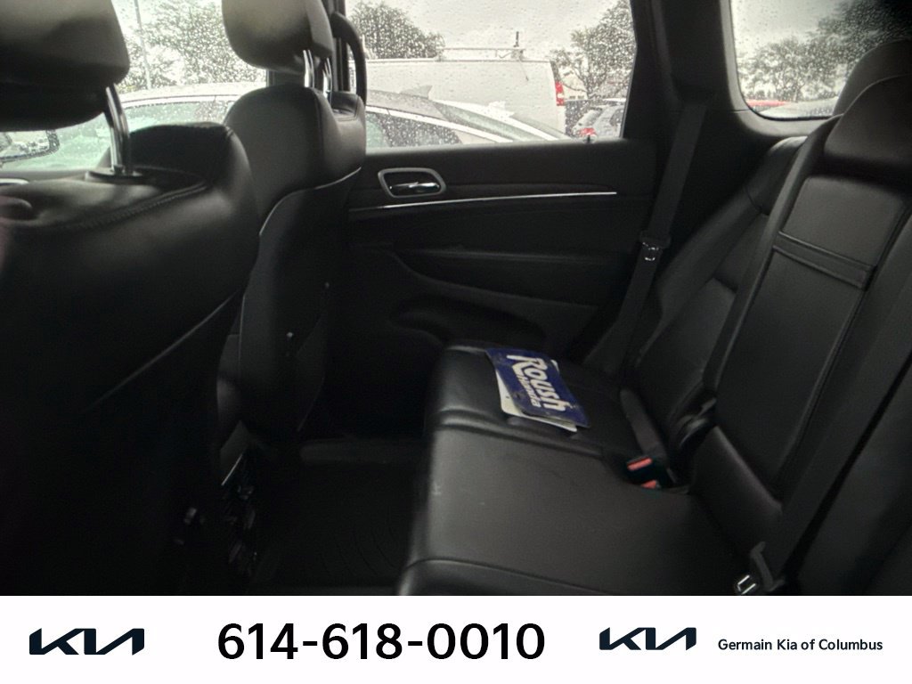 Used 2021 Jeep Grand Cherokee Limited AWD/4WD image 10