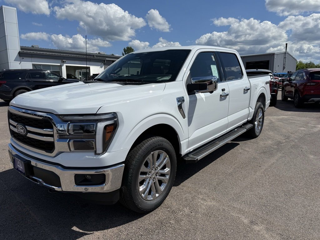 New 2025 Ford F150 Lariat image 2