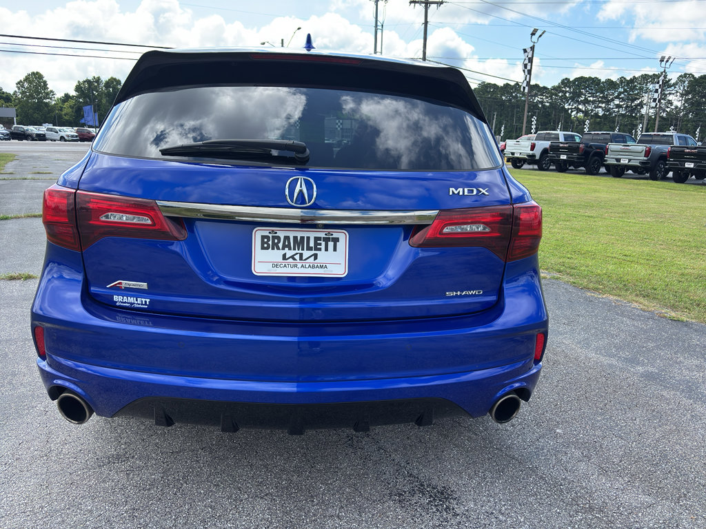 Used 2020 Acura MDX A-Spec image 3