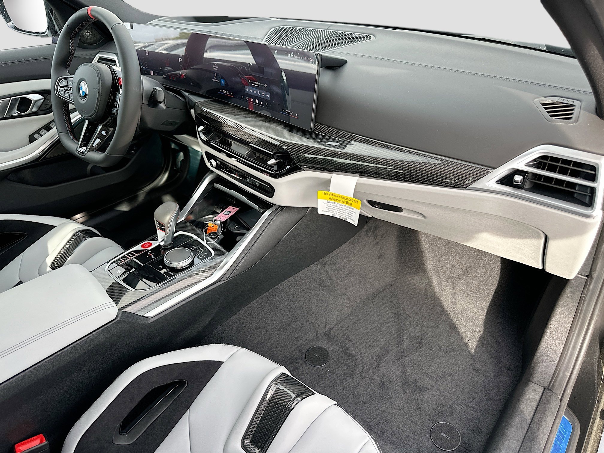 New 2026 BMW M3 Competition w/ M Carbon Exterior Package image 23