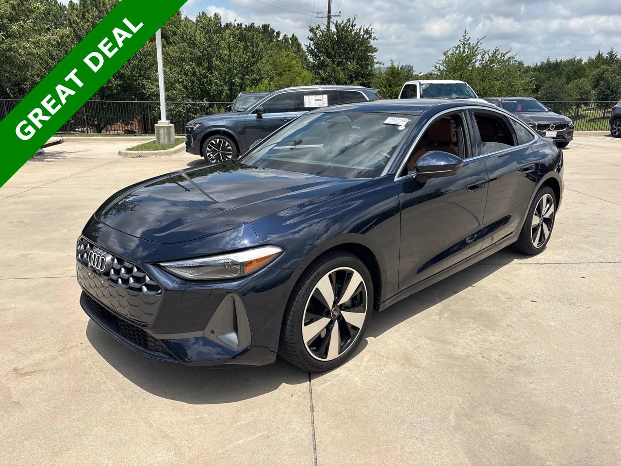 Used 2025 Audi A5 2.0T Premium AWD/4WD image 1