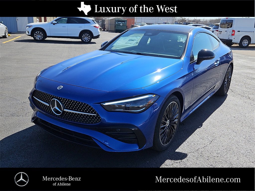 Used 2024 Mercedes-Benz CLE 300 4MATIC Coupe