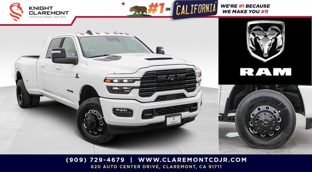 New 2026 RAM 3500 Laramie w/ Night Edition