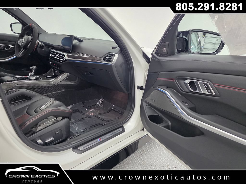 Used 2024 BMW M3 CS w/ M Driver's Package AWD/4WD image 21