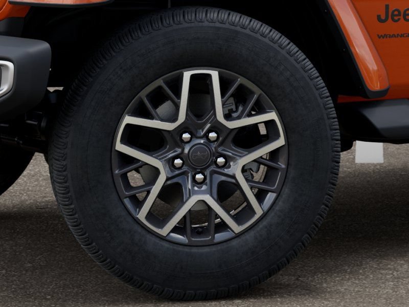 New 2025 Jeep Wrangler Unlimited Sahara AWD/4WD image 8