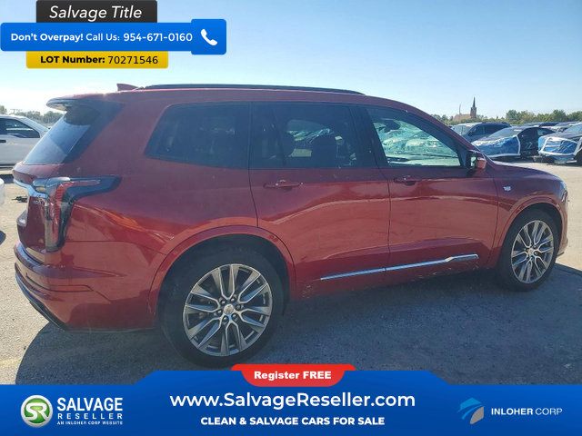 Used 2021 Cadillac XT6 Sport AWD/4WD image 4