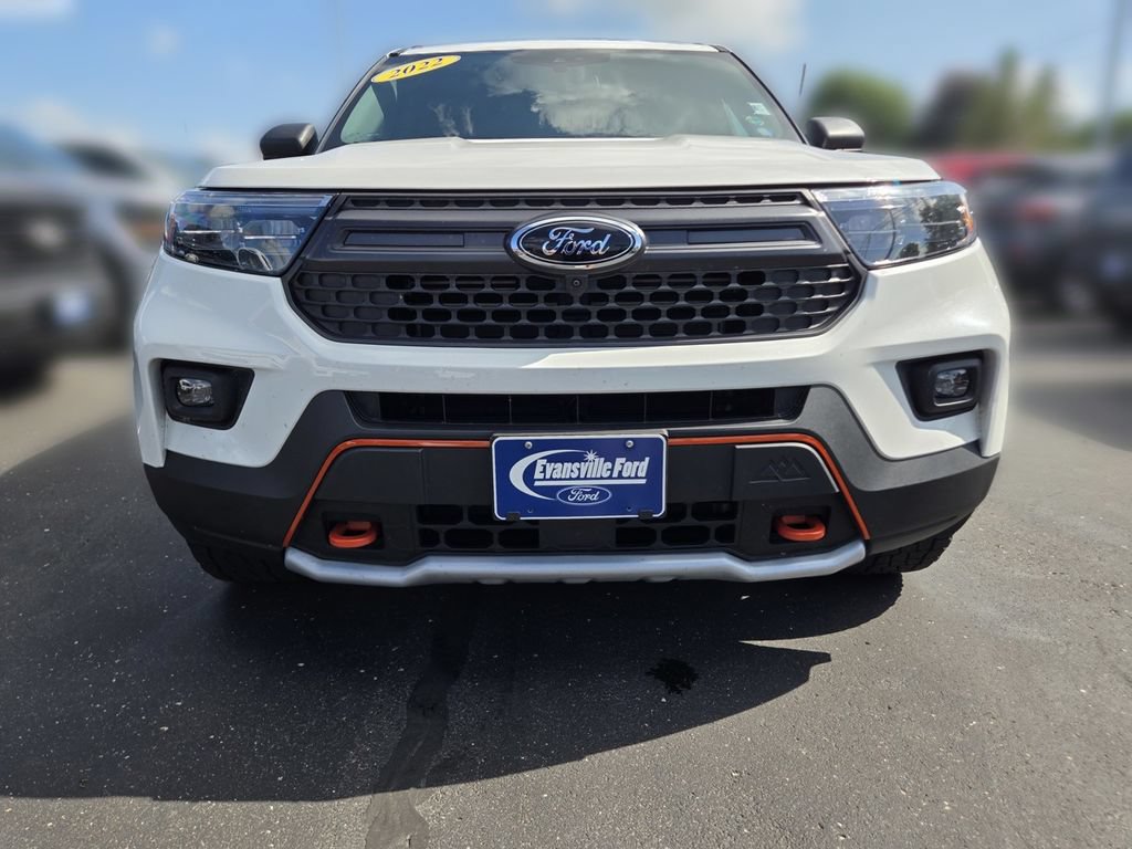 Certified 2022 Ford Explorer Timberline AWD/4WD image 45