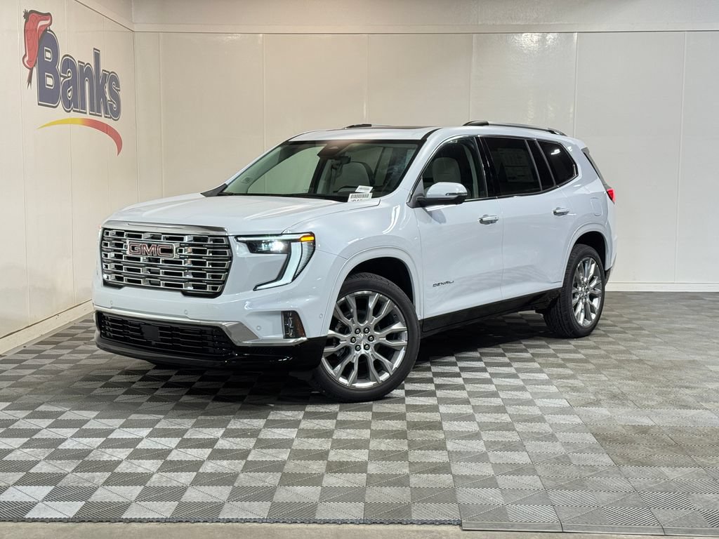 New 2027 GMC Acadia Denali AWD/4WD image 2