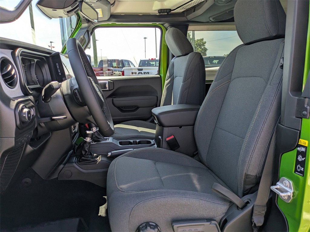 New 2025 Jeep Wrangler Sport image 15