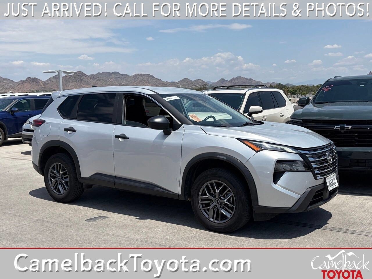 Used 2024 Nissan Rogue S
