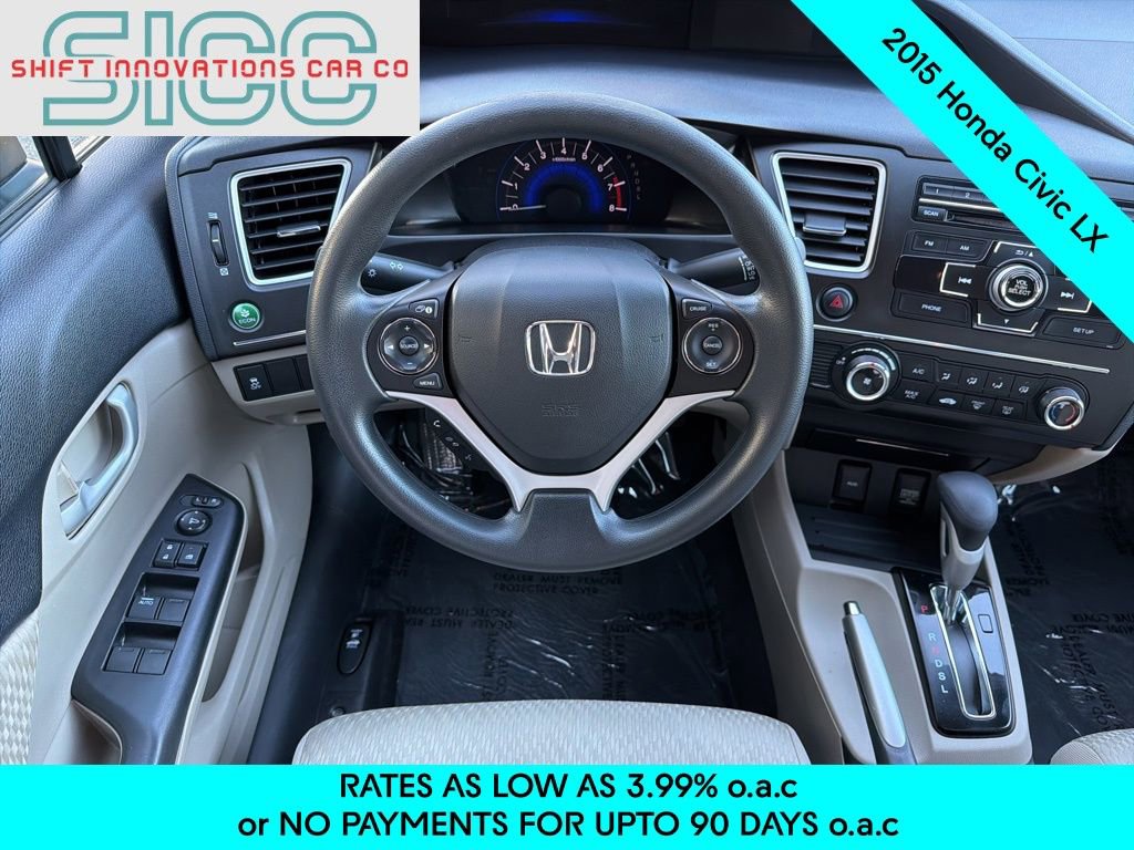 Used 2015 Honda Civic LX image 11