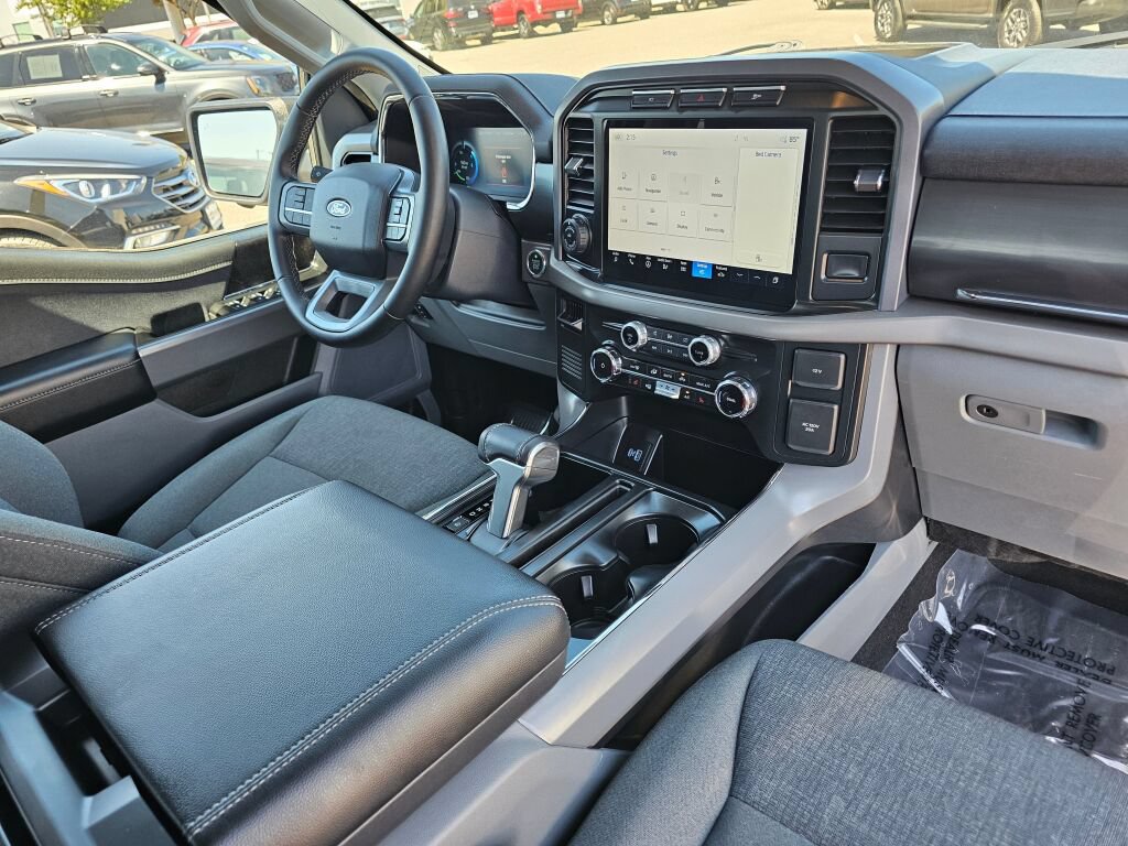 Certified 2024 Ford F150 Lightning XLT AWD/4WD image 11