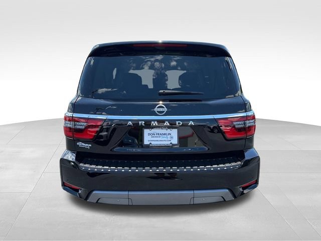 Certified 2023 Nissan Armada SV w/ Cargo Package AWD/4WD image 4