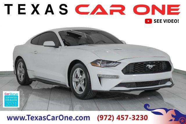 Used 2021 Ford Mustang Coupe