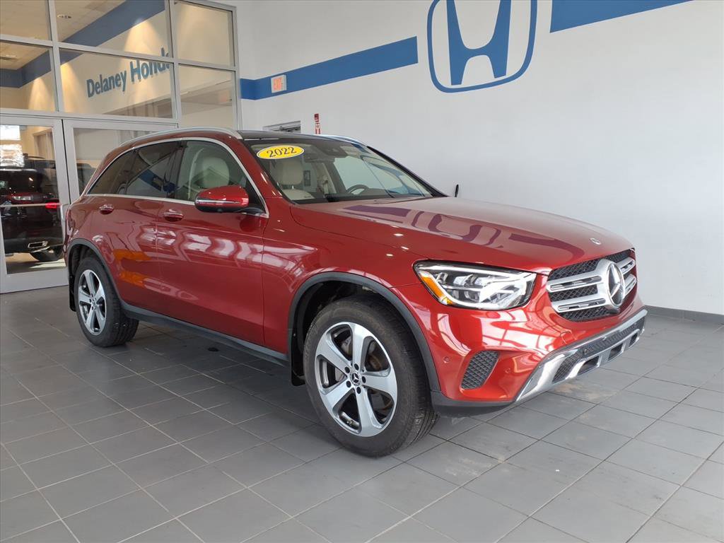 Used 2022 Mercedes-Benz GLC 300 4MATIC