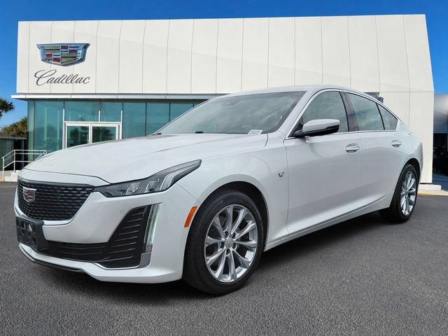 Certified 2024 Cadillac CT5 Premium Luxury w/ Climate Package AWD/4WD image 4