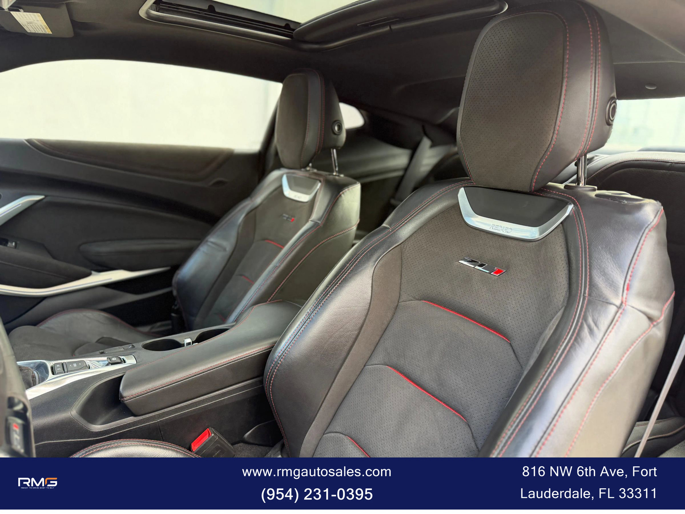 Used 2020 Chevrolet Camaro ZL1 image 17