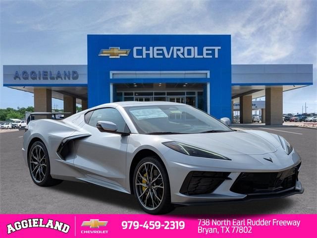 New 2026 Chevrolet Corvette Stingray Premium Cpe w/ Z51 Performance Package RWD image 3
