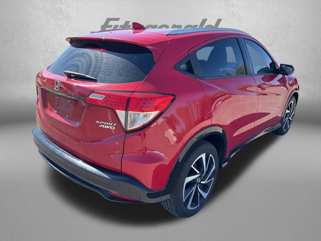 Used 2019 Honda HR-V Sport image 4