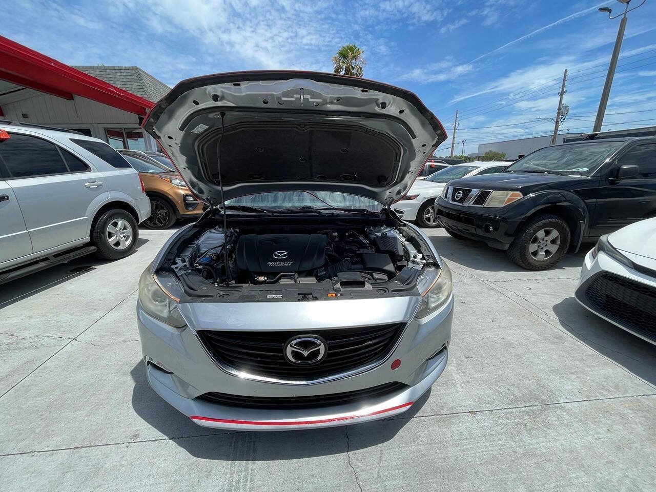 Used 2016 MAZDA MAZDA6 Sport FWD image 2