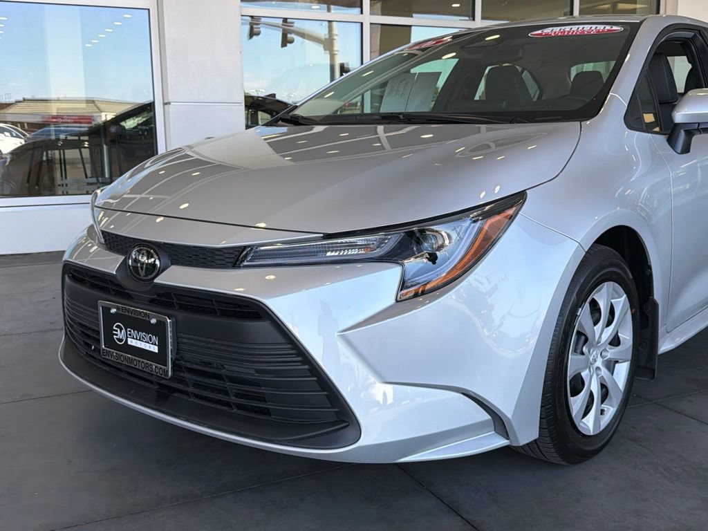 Certified 2026 Toyota Corolla LE FWD image 3