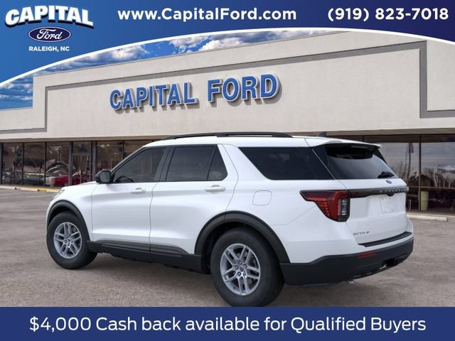 New 2026 Ford Explorer Active RWD image 4