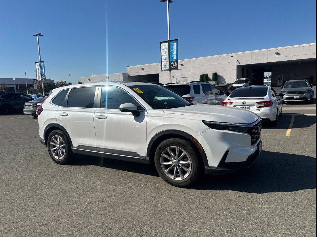 Used 2024 Honda CR-V EX image 2