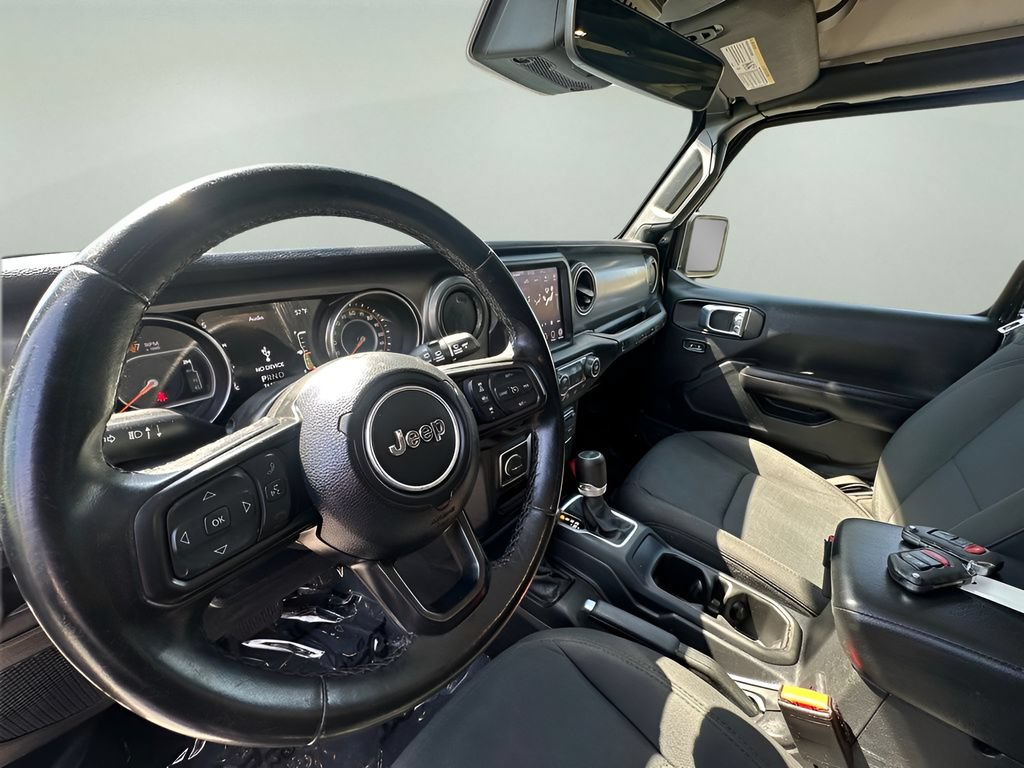 Used 2021 Jeep Wrangler Unlimited Sport AWD/4WD image 19