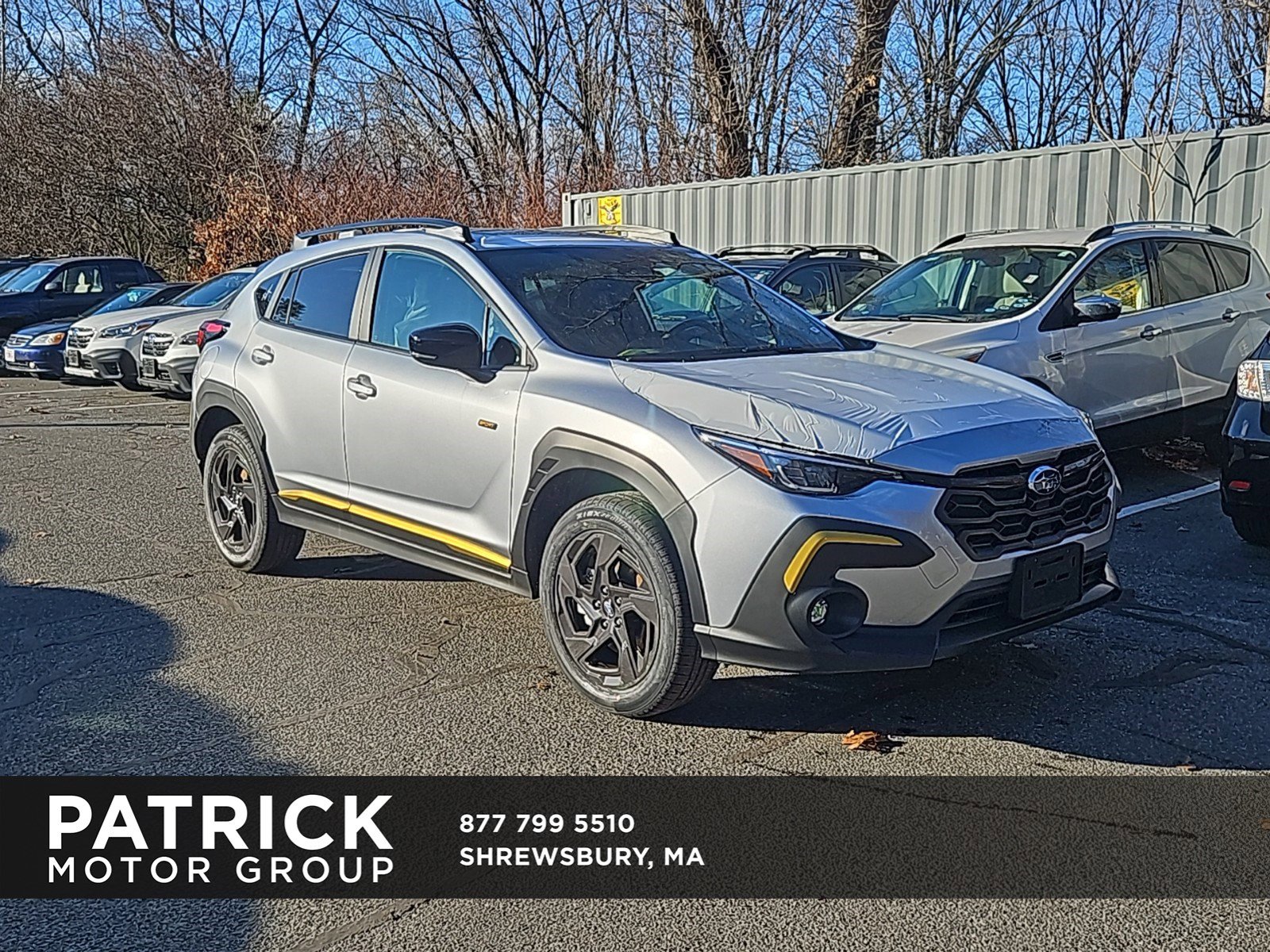 New 2025 Subaru Crosstrek 2.5i Sport