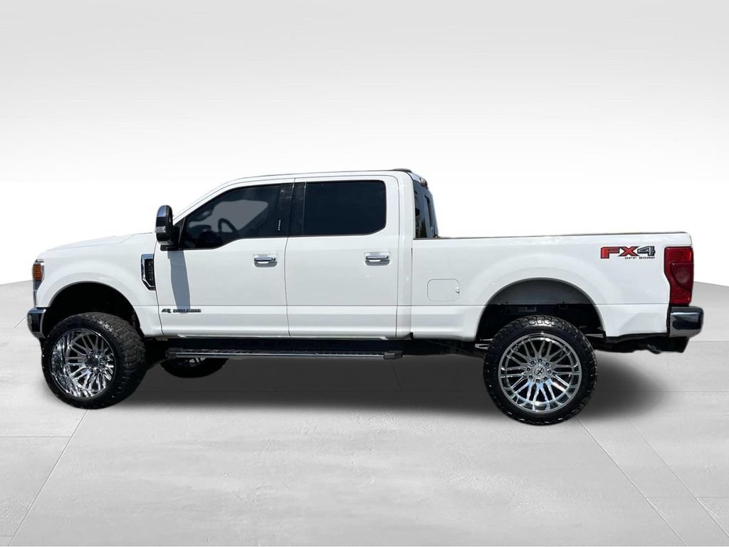 Used 2021 Ford F250 XLT w/ XLT Premium Package AWD/4WD image 7