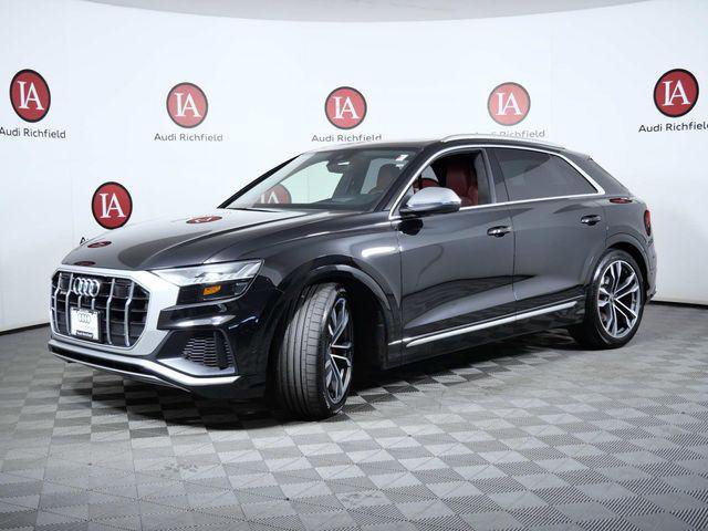 Used 2022 Audi SQ8 Prestige AWD/4WD image 4