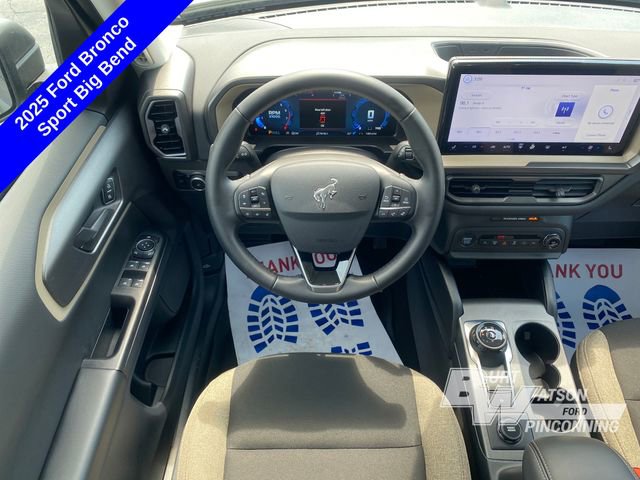 New 2025 Ford Bronco Sport Big Bend w/ Convenience Package image 19