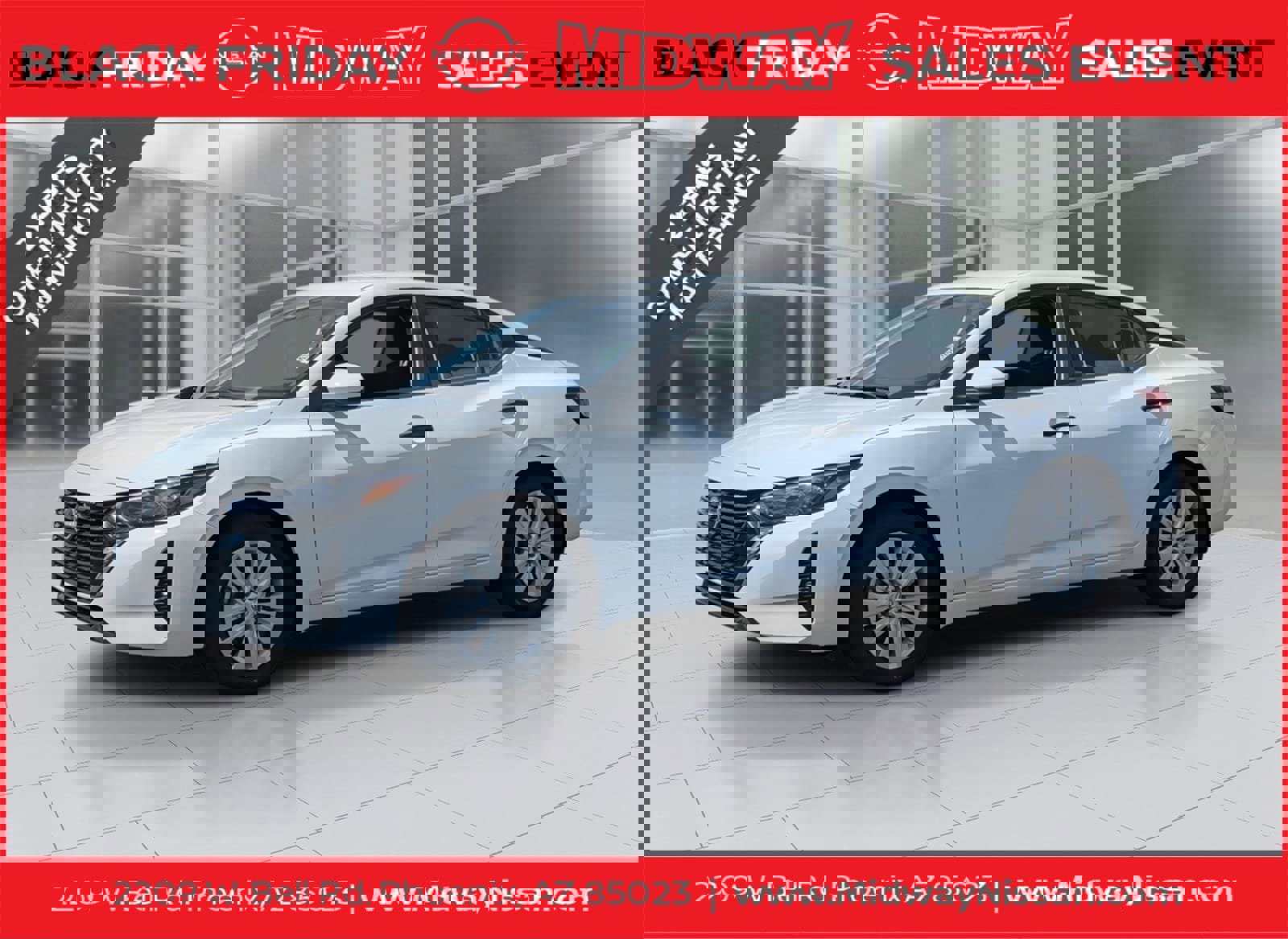 New 2025 Nissan Sentra S