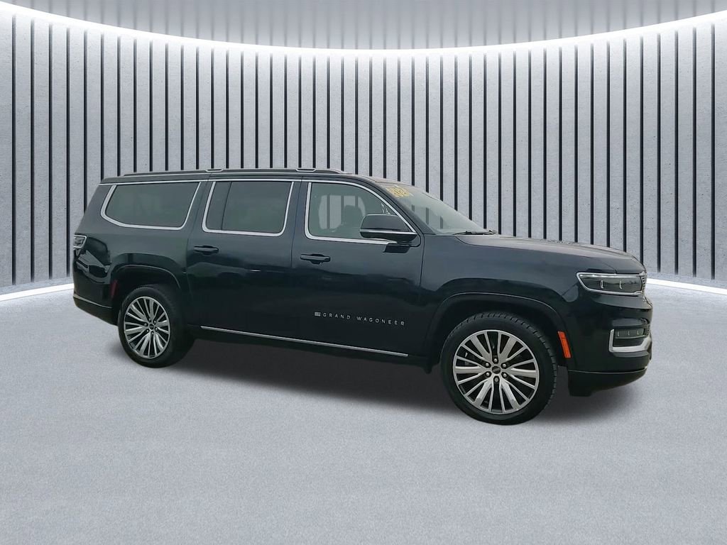 Used 2024 Jeep Grand Wagoneer L Series III image 4