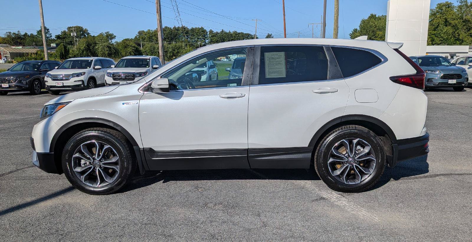 Certified 2021 Honda CR-V EX-L image 5