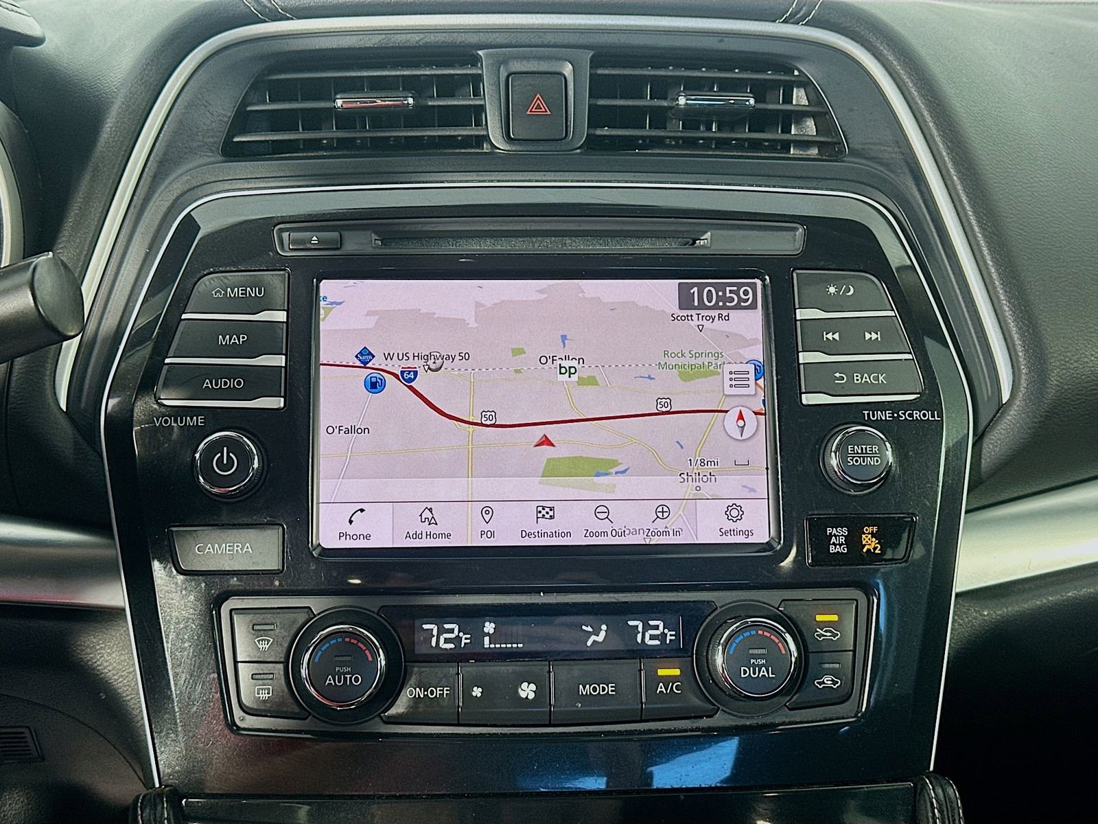Used 2020 Nissan Maxima 3.5 SV w/ Floor Mat Group FWD image 13