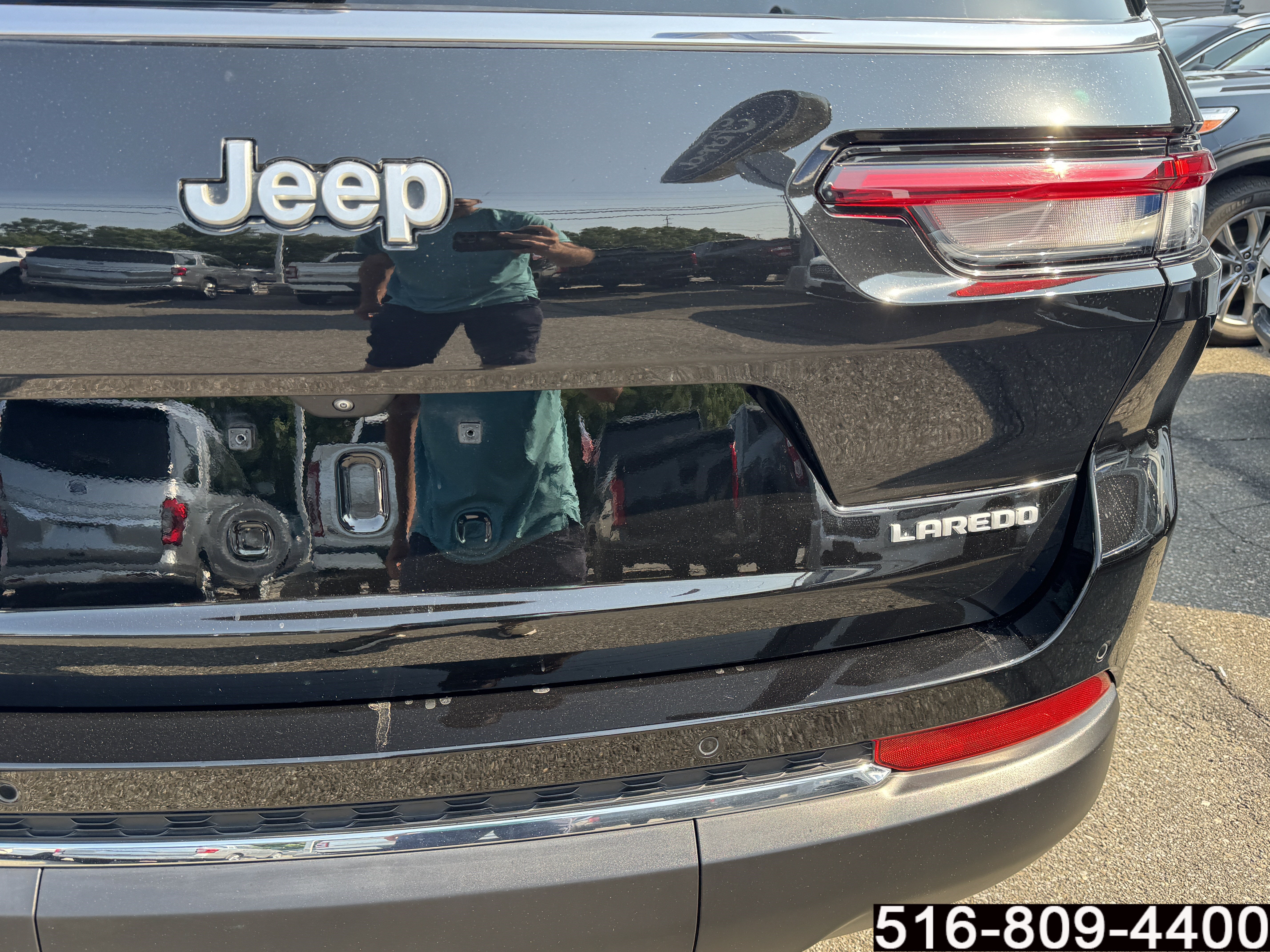 Used 2024 Jeep Grand Cherokee L Laredo AWD/4WD image 40