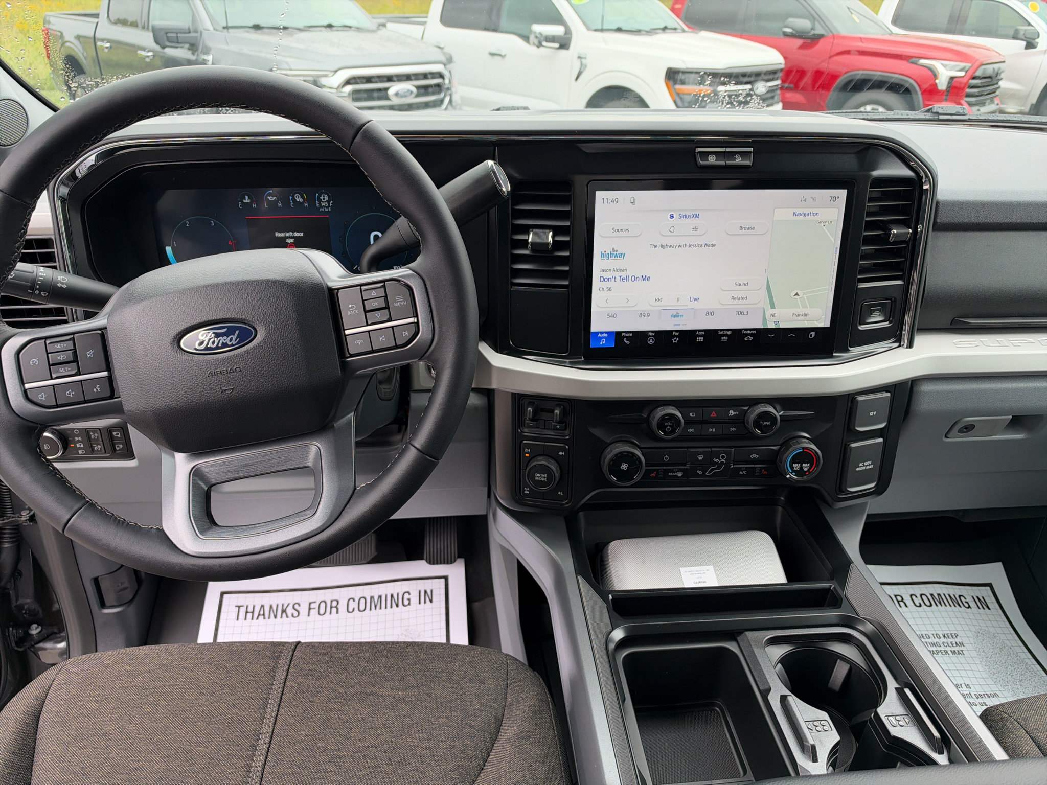 New 2027 Ford F250 XLT w/ XLT Premium Package AWD/4WD image 7