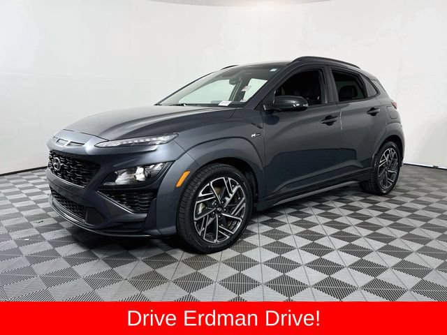 Used 2022 Hyundai Kona N Line FWD image 3