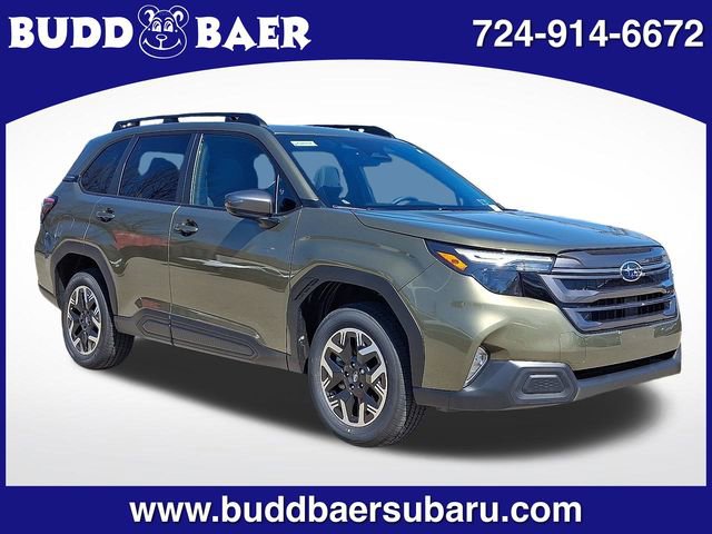 New 2026 Subaru Forester Premium
