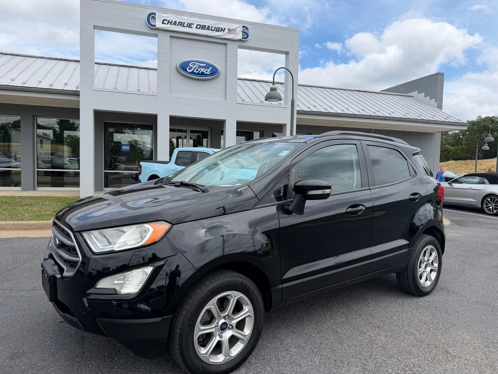 Used 2021 Ford EcoSport SE w/ SE Convenience Package
