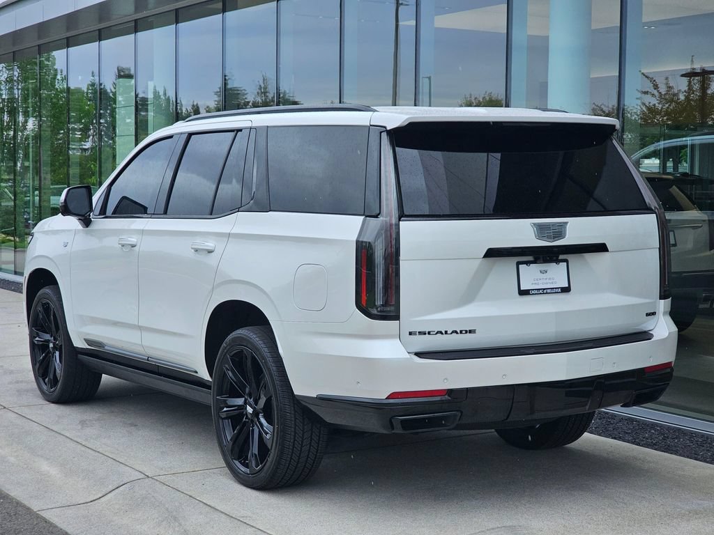 Certified 2025 Cadillac Escalade Sport Platinum AWD/4WD image 3